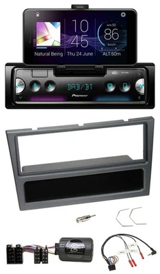 Pioneer USB Lenkrad Bluetooth DAB Autoradio für Opel Agila Corsa C Omega schwarz - Bild 1 von 4