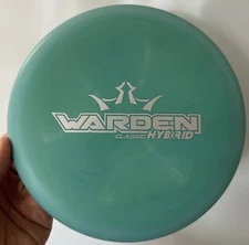 Dynamic Discs Classic Hybrid Warden Disc Golf Putter Westside Latitude 64 new