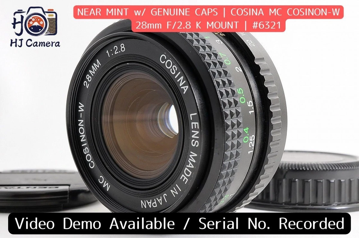 Cosina f/2.8 Camera Lenses for sale | eBay