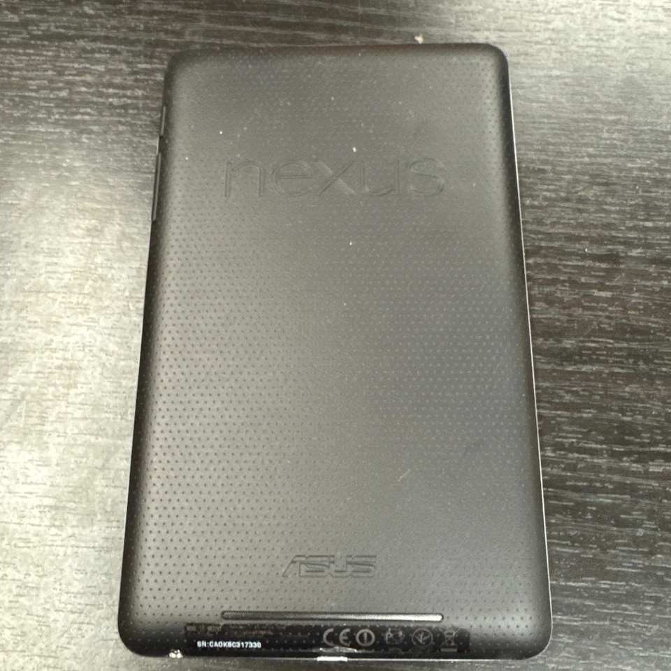 Asus Nexus 7 16GB WiFi Android Tablet  Black FAULTY - Image 4 of 4