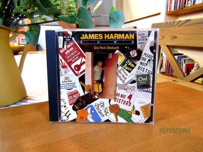 James Harman   ''Do Not Disturb''    CD  BT 1065  US