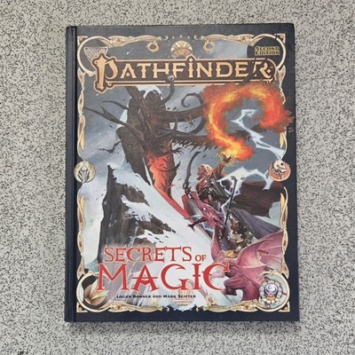 Pathfinder RPG: Secrets of Magic'' Regelbuch für die zweite Edition (PF2E) Spiel.HB