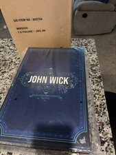 Hot Toys MMS504 John Wick Chapter 2 1/6 Figure Complete SIDESHOW NIB