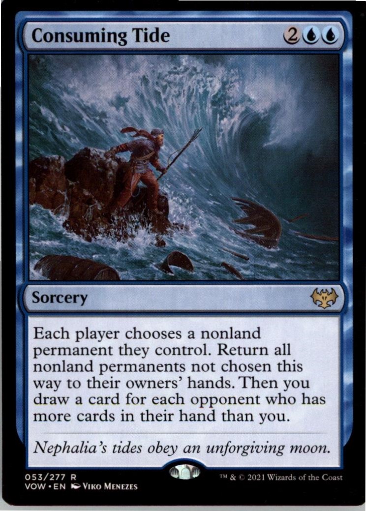 Consuming Tide R Prerelease Cards 53 NM MTG x1