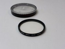    HOYA UV 0 62mm Filter clear lens made in Japan   