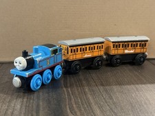 Thomas The Tank Engine And Friends Wooden Railway 1992 Speckled Coal Lot 8