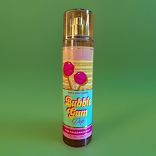 Bath Body Works BUBBLE GUM POP Fine Fragrance Mist Body Spray Splash 8.Oz New