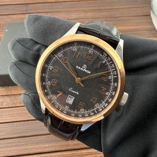 Orologio Uomo Margi Acciaio e Oro 42mm Quartz NOS mai indossato