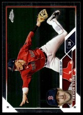 Trevor Story 2023 Topps Chrome #23 Red Sox MLB READ FREE SHIPPING AutographDen