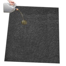 Pcs 29 x 36 Inch Garage Floor Mat Oil Spill Mat Oil Absorbent Pads Reusable, 1