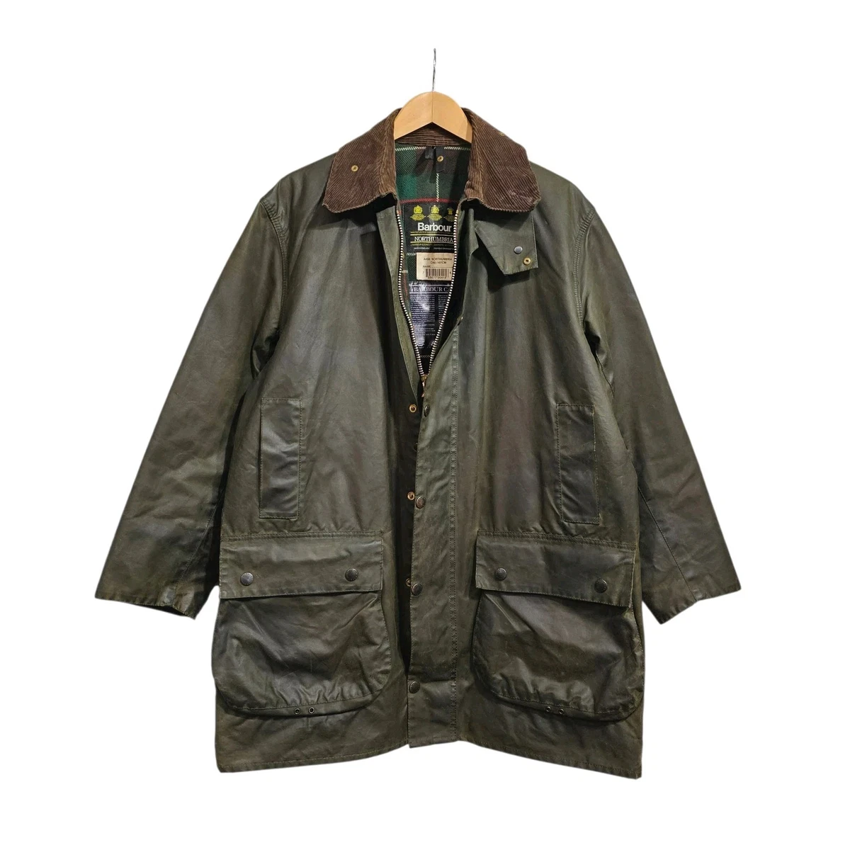 T*&様 92年制　barbour ノーザンブリア　オイルドジャケット　42 90s Barbour northumbria 42 バブアー ノーザンブリア Barbour