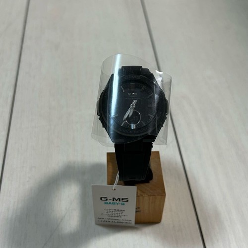 Reloj Radio Solar Negro CASIO BABY-G MSG-W200G-1A2 Damas Ana-Digi Nuevo con Caja - Imagen 4 de 10