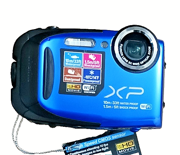 Fujifilm XP80 Waterproof Digital Camera - NEW | eBay