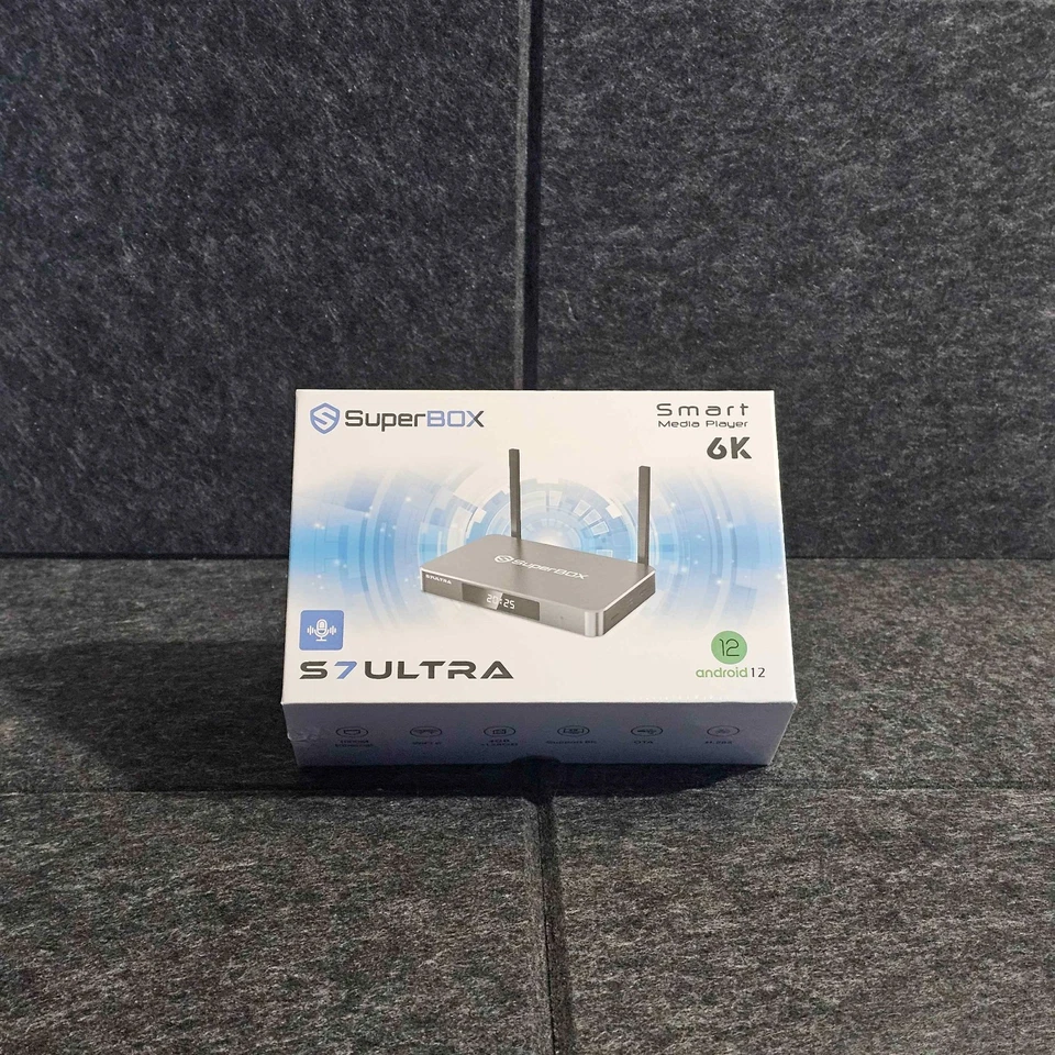 SUPERBOX NEW RELEASE - S7 ULTRA Media Player • SHIP FAST •