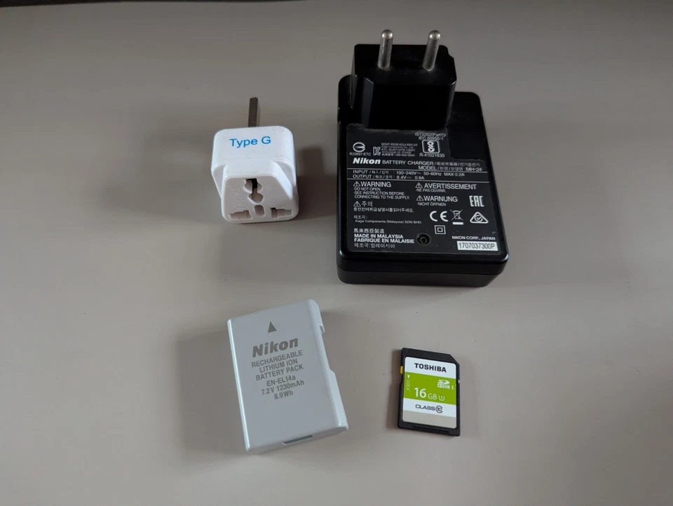 Nikon D3400 DSLR Camera with AF-P DX 18-55 VR Lens  (Perfect Condition) - Image 2 of 4