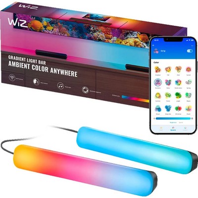 Wiz Gradient Light Bar RGB Light Bar Innen Schwarz (1,5 m)