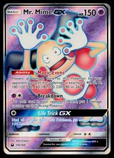 Mr. Mime GX 156/168 Ultra Rare Celestial Storm Pokemon Lightly Played on eBay