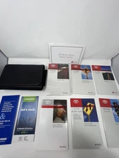 Toyota Tacoma 2019 Owners Manual OEM Complete Set