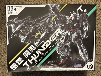 1/100 Thunderbolt 2.0 Manta Equipment 1/100 IN ERA+ RMD Model Kit MG