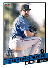 2023 Jupiter Hammerheads Choice #18 Cole Kirschsieper Hazel Crest Illinois Card