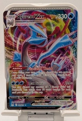 2022 Lost Origin Pokémon Kyurem V Max #49 Full Art