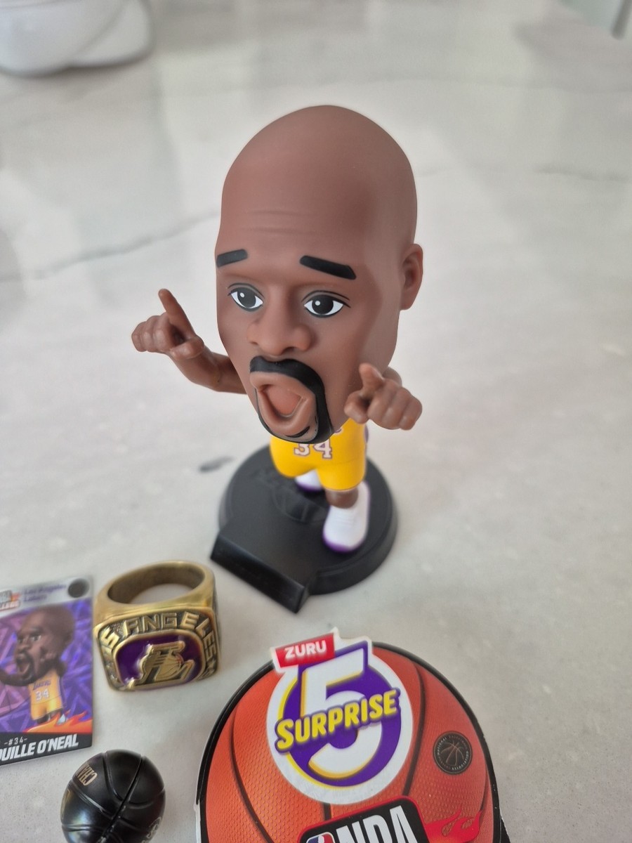 Zuru NBA Ballers Series 2 SUPER RARE LA Lakers SHAQ SHAQUILLE O