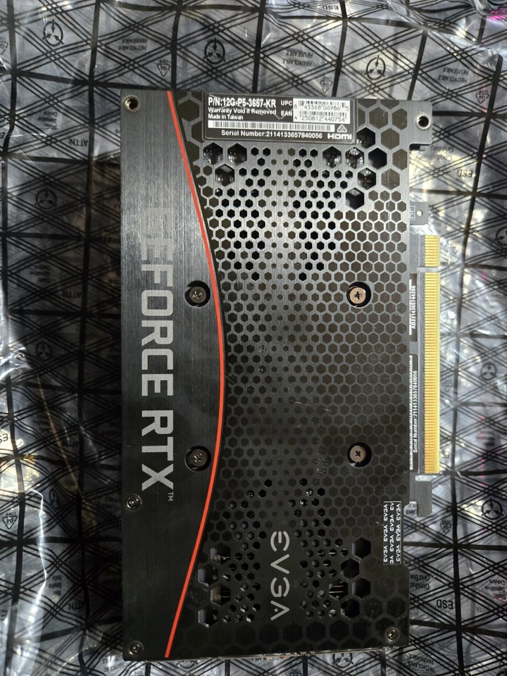 BULK 3X Three Bundle RTX 3060 Evga XC Asus Tuf 12GB GPU Need IO Plates *Read* - Image 3 of 4