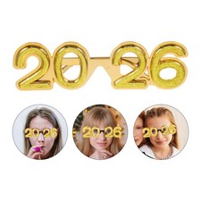 3 Pcs Grad Glasses 2026 Eyeglasses Festival Graduation Accessories