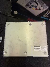 AsciiWare Ascii Super Advantage Joystick Controller Super Nintendo SNES with box