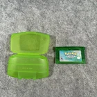 Pokémon Emerald Nintendo Game Boy Advance, Authentic, Dry Battery, Tested