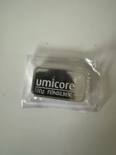 Umicore 100g Fine Silver Bar 999 sealed bullion bars, great investment! GIFTBAG 40.65 per troy oz