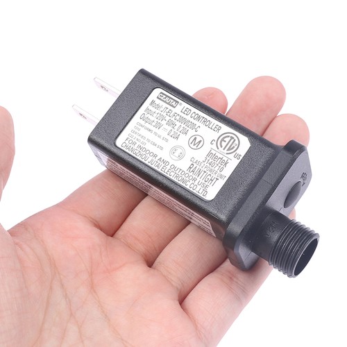 AC 120V To 30VDC 6W 8 Functional SELV LED Lamp Driver US Plug Switch Adapter - Picture 10 of 10