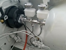 Datsun 240Z 260 280Z New Brake Master Cylinder Stainless Upgrade Hoses Wilwood 1