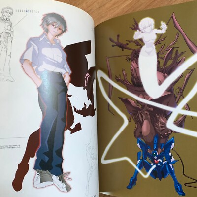 EVA Evangelion Chronicle Illustrations New Edit Illustration Book
