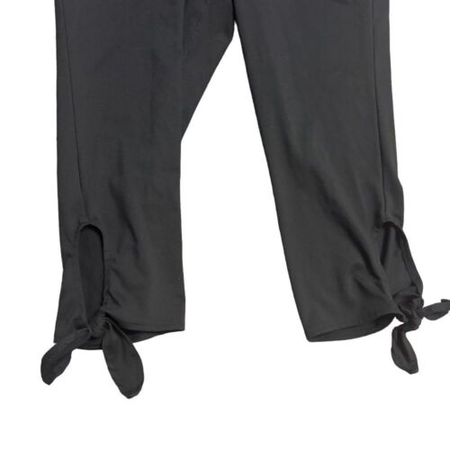 Livi Lane Bryant Women's Size 14/16 Black Stretch Athletic Active Yoga Leggings - Picture 3 of 6