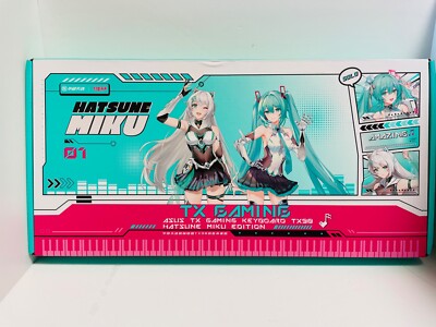 Asus Tianxuan Mini Hatsune Miku TX98miku Gaming Mechanical