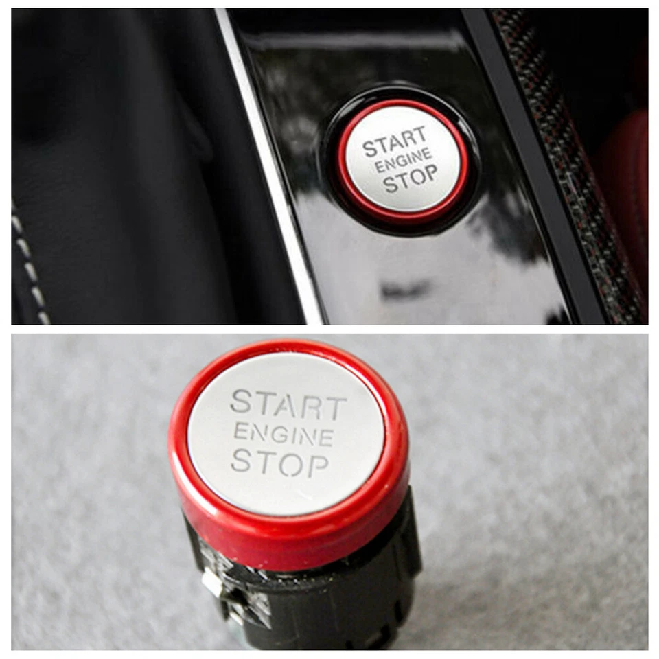 Red Start Stop Engine Switch Butto Switch 8K0905217C For Audi A4 A5 S5 B8 RS5 Q5 - Image 2 of 4