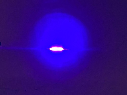 Módulo de diodo láser UV colimado de alta potencia de 405 nm hasta 1,5 W nítido GH04W10A2GC - Imagen 5 de 10