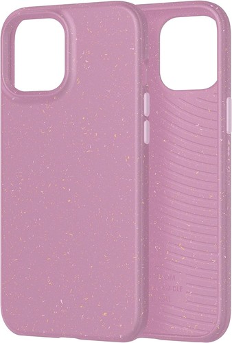 Funda protectora genuina Tech21 biodegradable EcoSlim para iPhone 12 Pro Max - rosa - Imagen 15 de 15