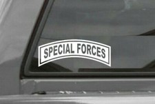 U.S. ARMY SPECIAL FORCES TAB Vinyl Window Decal