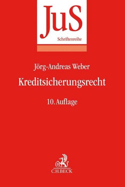 Thumbnail - Kreditsicherungsrecht Jörg-andreas Weber