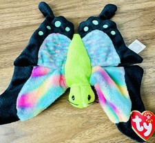 Ty Vintage Butterfly Beanie Baby Float 8th Generation 2000 Retired MWMT
