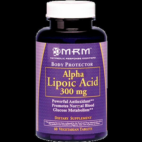 MRM Alpha Lipoic Acid 300 MG 60 Vegetarian Tablets for sale online eBay