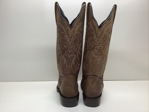 WOMENS JB DILLON COWBOY BROWN BOOTS SIZE 5 C - Picture 4 of 9