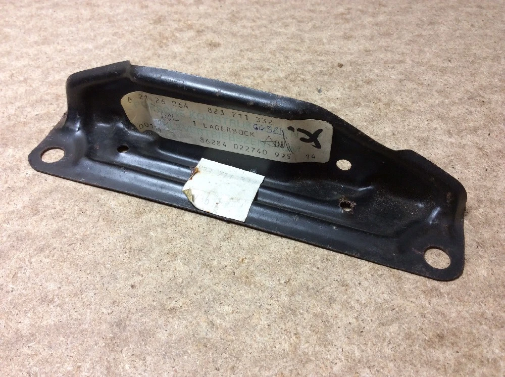 Original VW Passat Audi 80 Coupe Lagerbock Handbremse Hebel Neu 