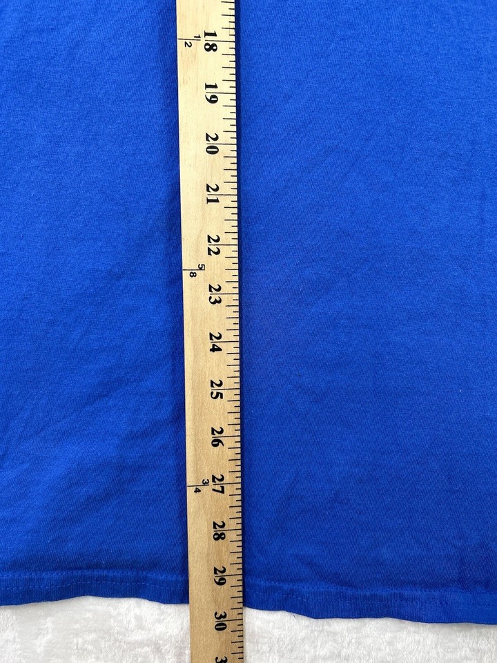 Gildan Men T Shirt Short Sleeve Size XL Blue Wild Wild West 2022 Cub