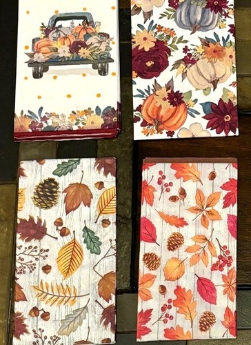 Herbst, Ernte, Servietten Sortiment, Decoupage, Basteln, Allgemeiner Gebrauch. Vorteilspaket - Bild 2 von 7