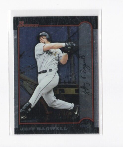 JEFF BAGWELL 1999 BOWMAN BASEBALL BOWMAN INTERNATIONAL PARALLEL CARD-SPEDIZIONE GRATUITA - Foto 1 di 24