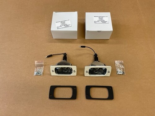 Ford Escort mk1 Front Indicator Backing Units pair ***Brand New Pair***