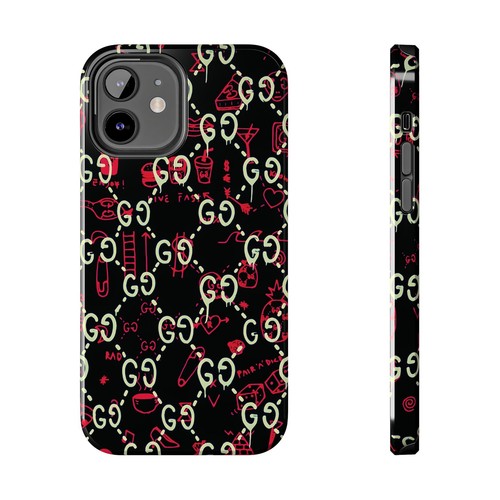 Designer Tough Handyhülle, Extra Layer Schutz, iPhone Samsung - Bild 20 von 36
